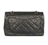 Double Flap Bag, back view